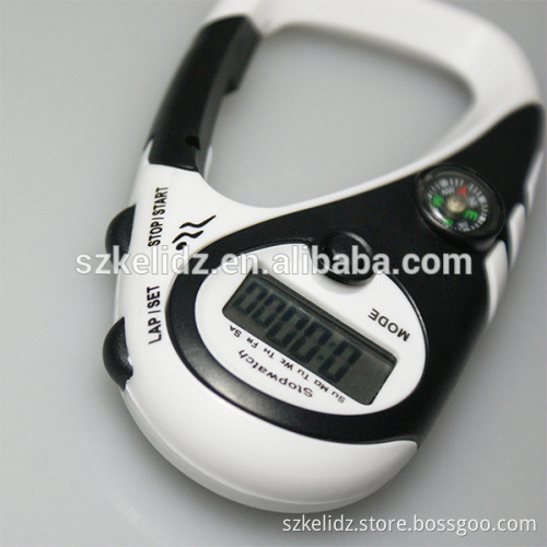Electronic Digital Compass Thermometer Clock Stopwatch